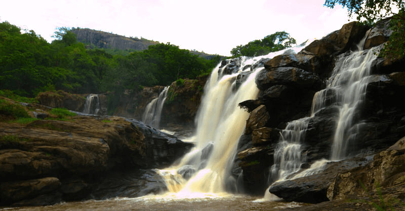 Thoovanam Waterfalls Chinnar Munnar